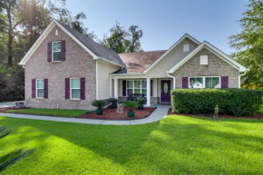Rincon Home with Game Room, 18 Mi to Savannah!